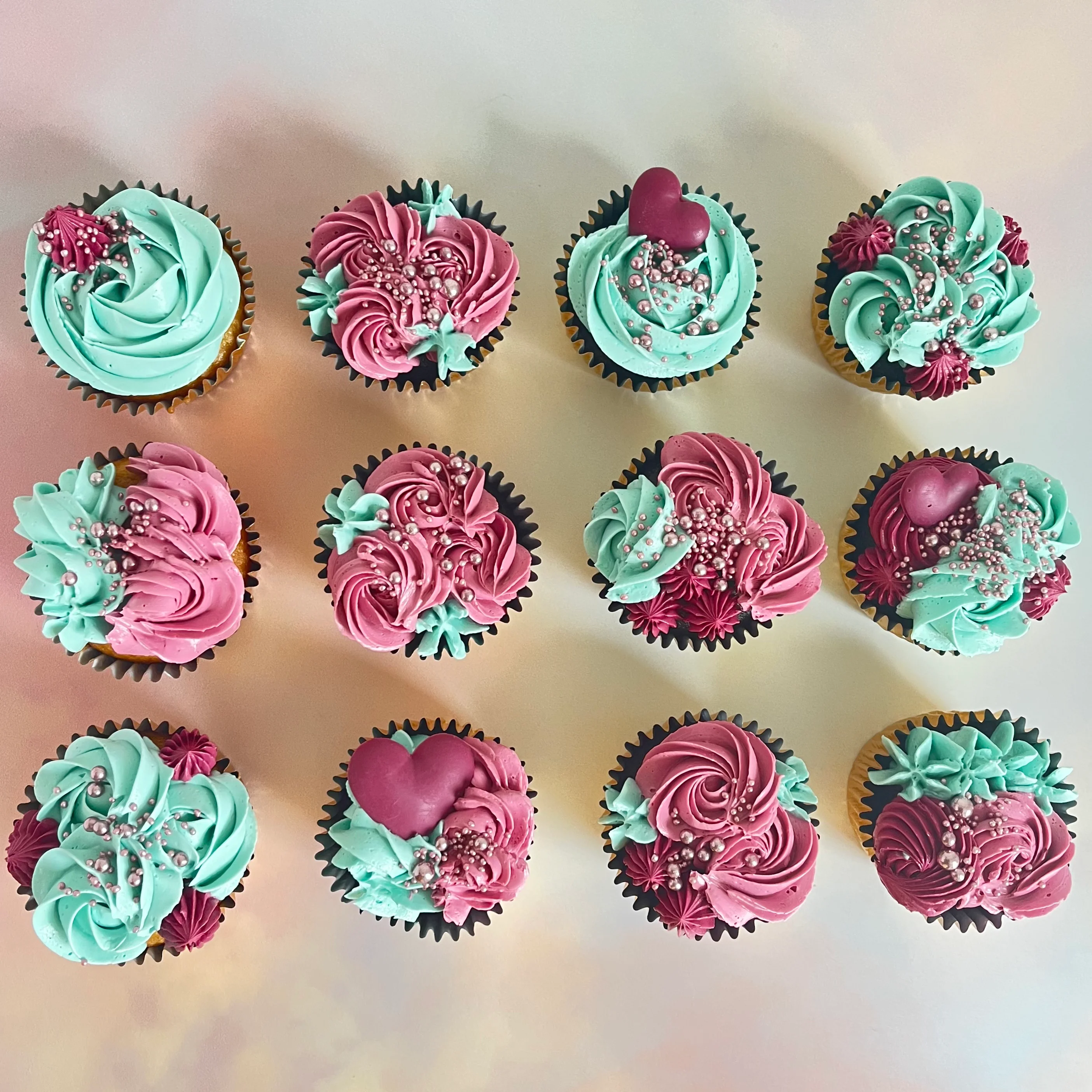 cupcakes cake