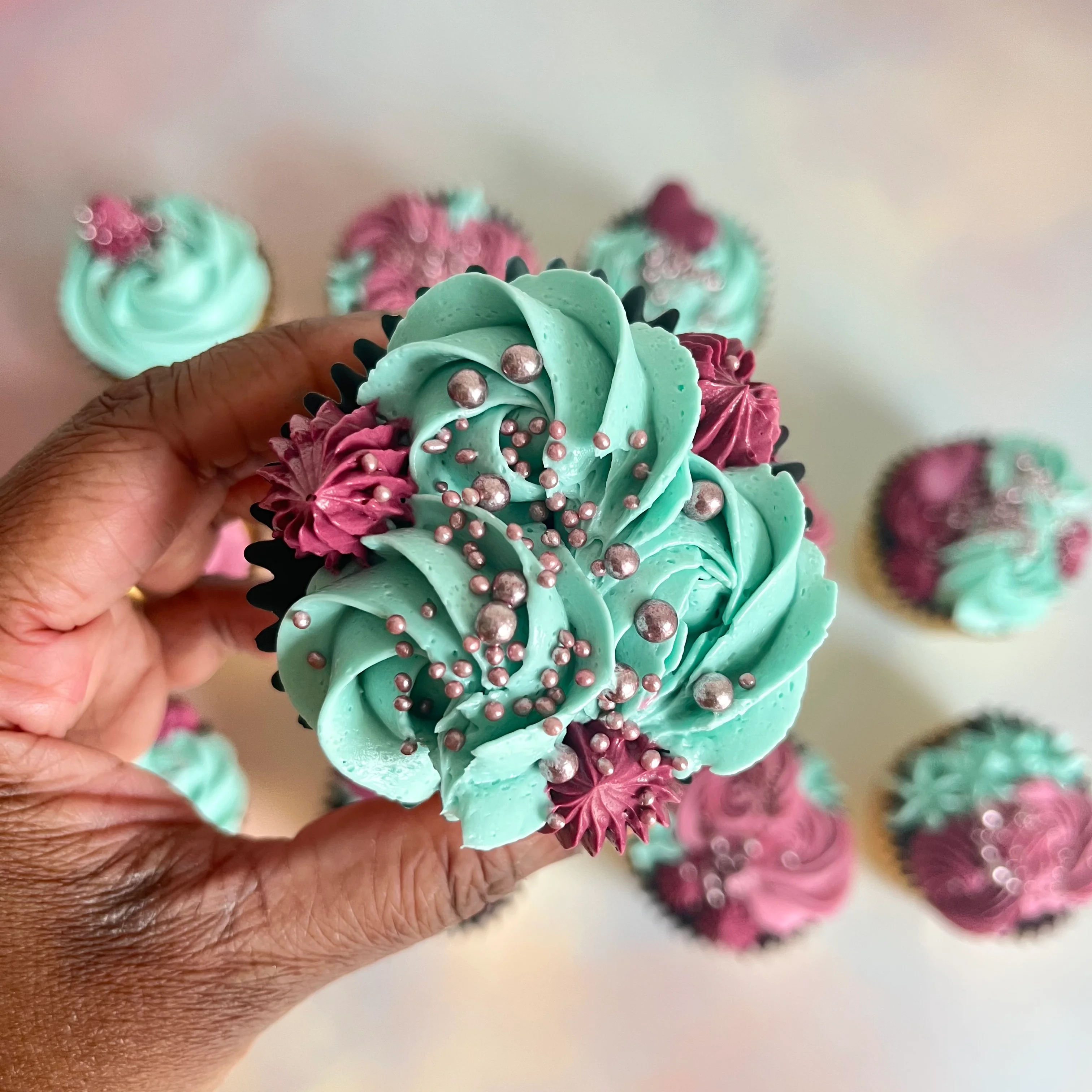 cupcakes cake
