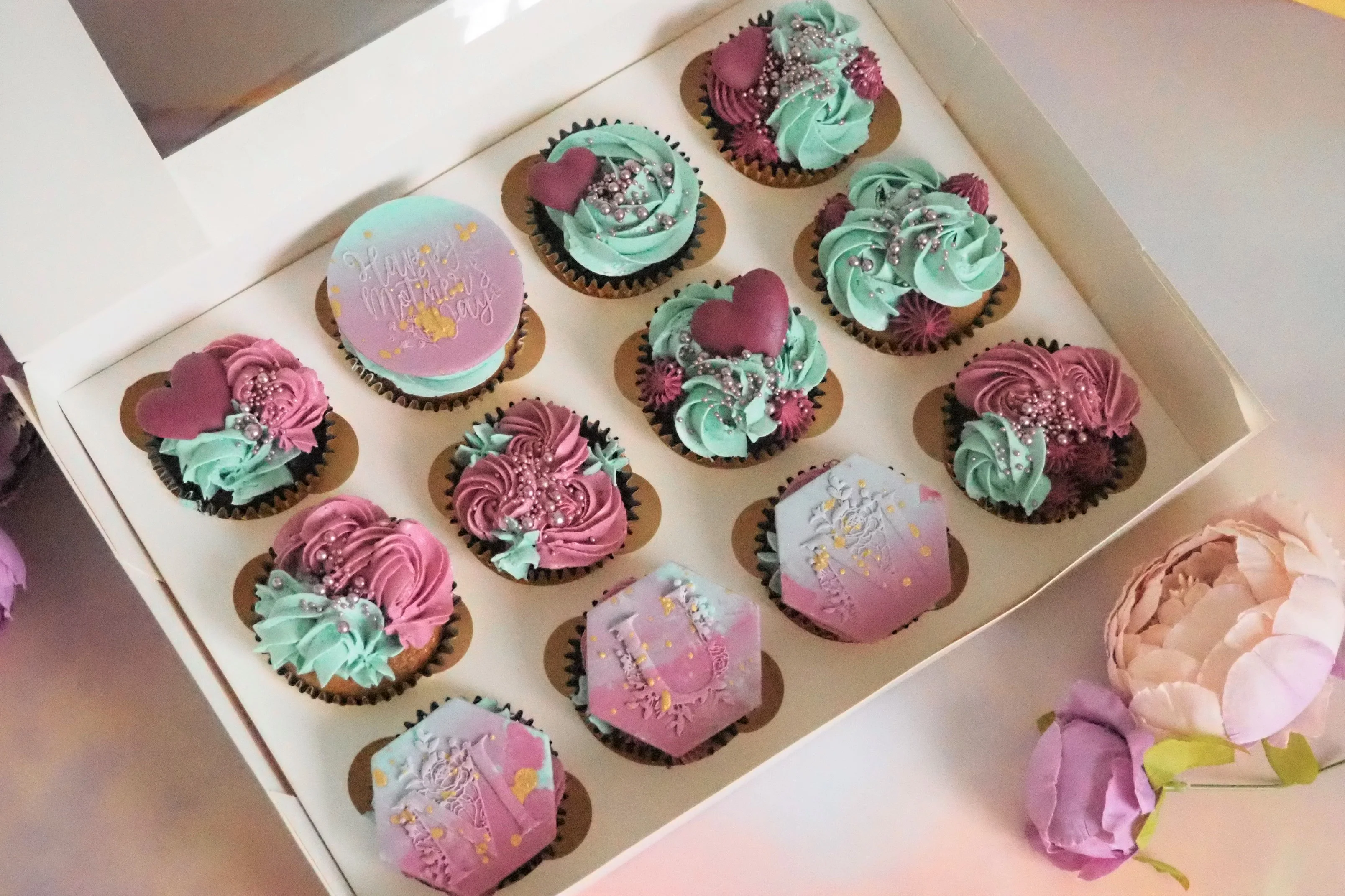 cupcakes cake