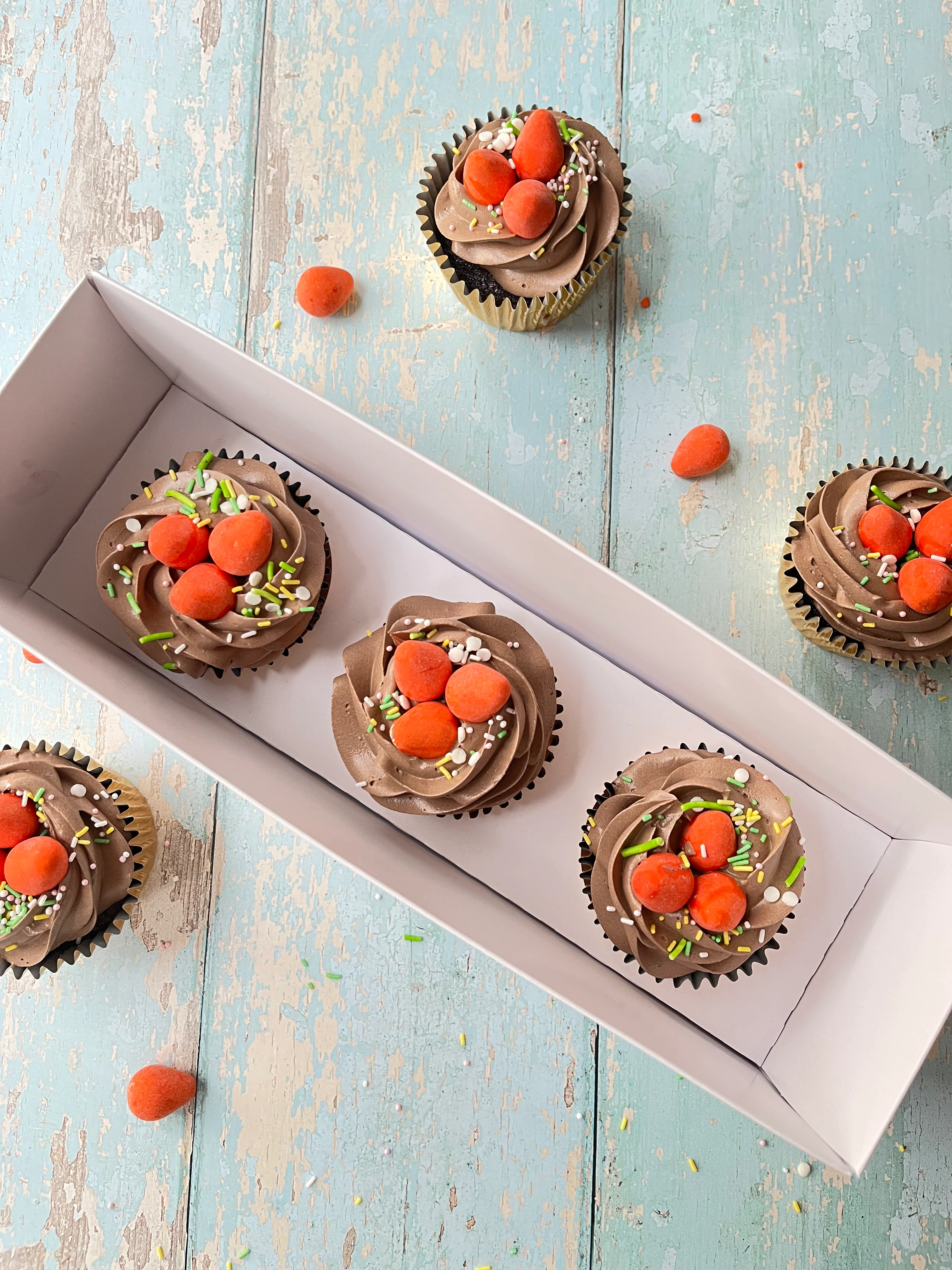 cupcakes cake