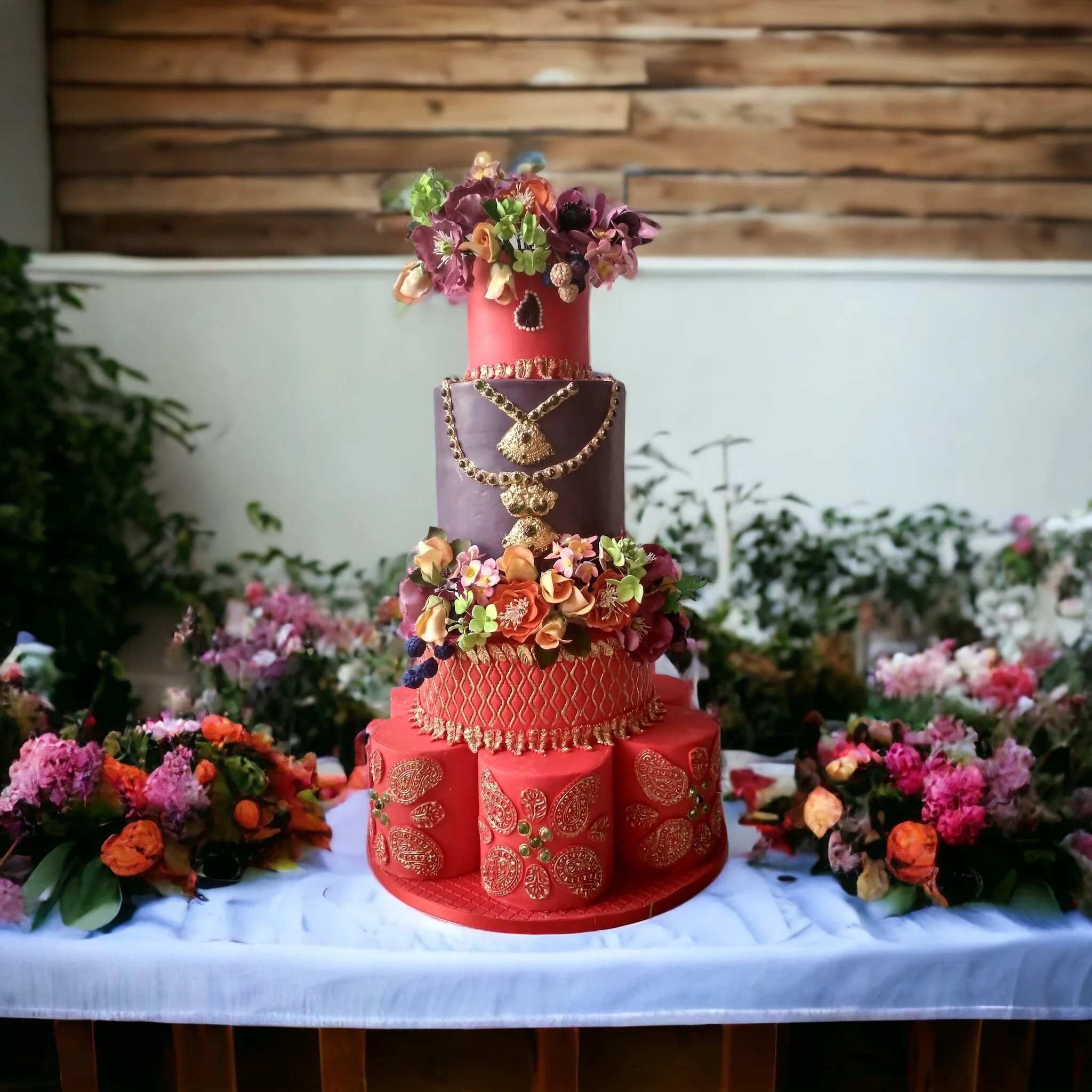 wedding cake