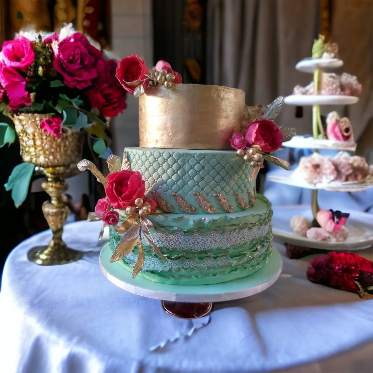 wedding cake